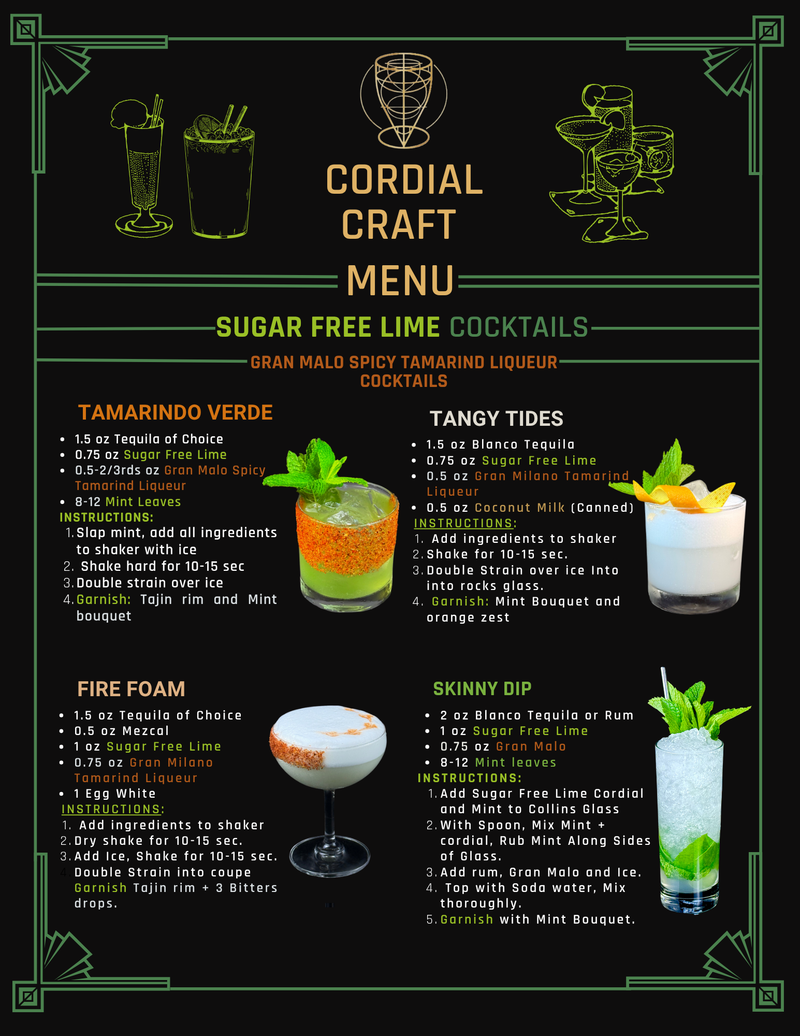 Skinny Tamarind Margarita Recipes